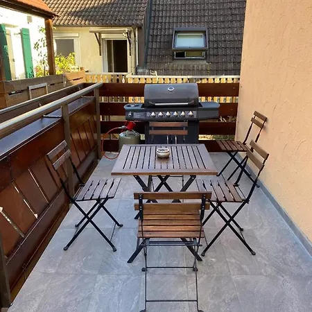 Neu! Moderne Ferienwohnung Leipheim